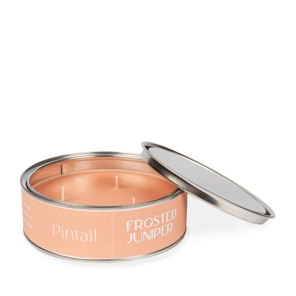 Pintail Candles Frosted Juniper Triple Wick Tin Candle £15.29